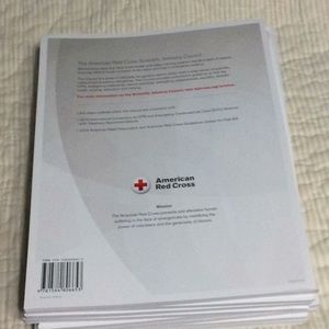 American Red Cross Other - Participants Manual 10 books in package American Red Cross Other - Participants Manual 10 books in package
